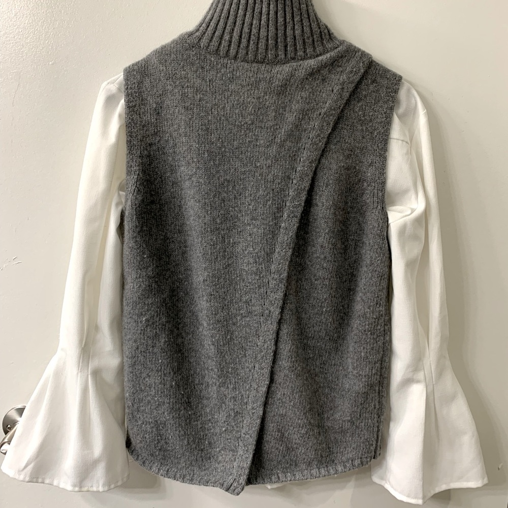 Two piece set shirt and vest